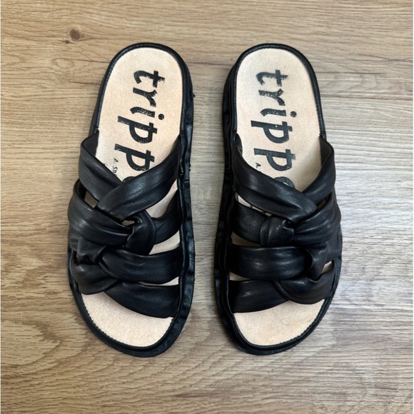 *SOLD* Trippen Knotty Sandal - Picture 2 of 6